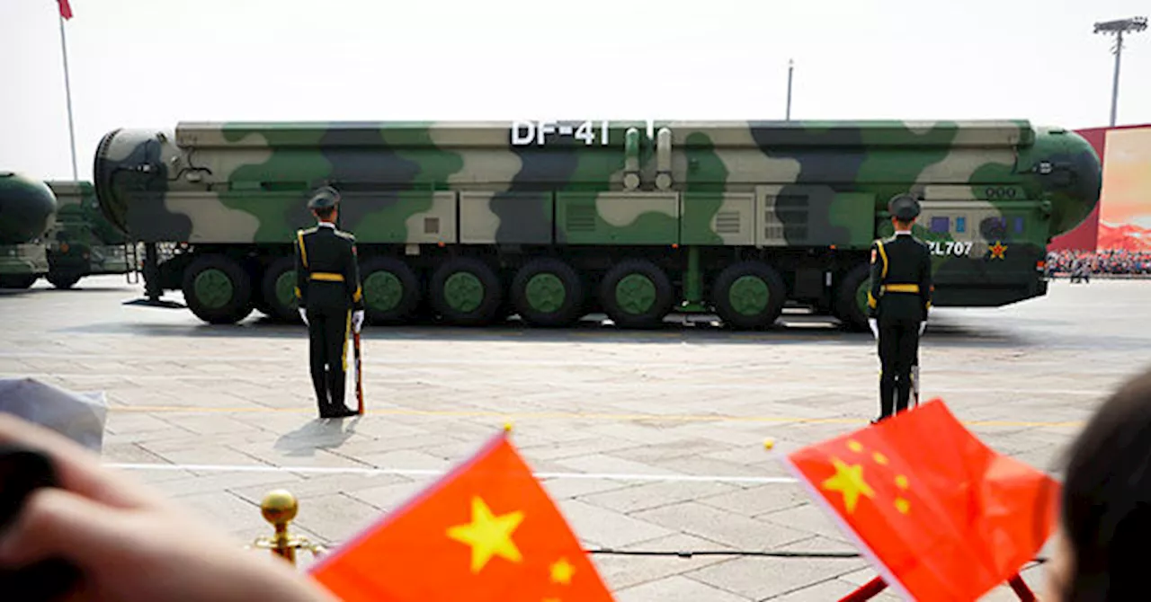 Pentagon Warns China Has Tripled Its Nuclear Arsenal