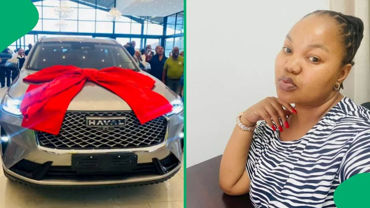 “Siyambongela uGogo”: Family Surprises Grandmother With Brand New Haval