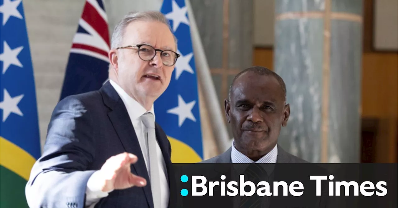 Australia Secures New Security Deal with Solomon Islands