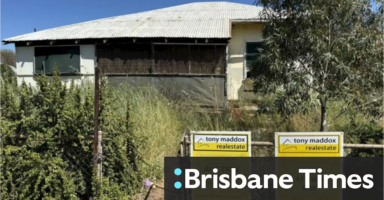 Historic $2,000 House Sale in Western Australia