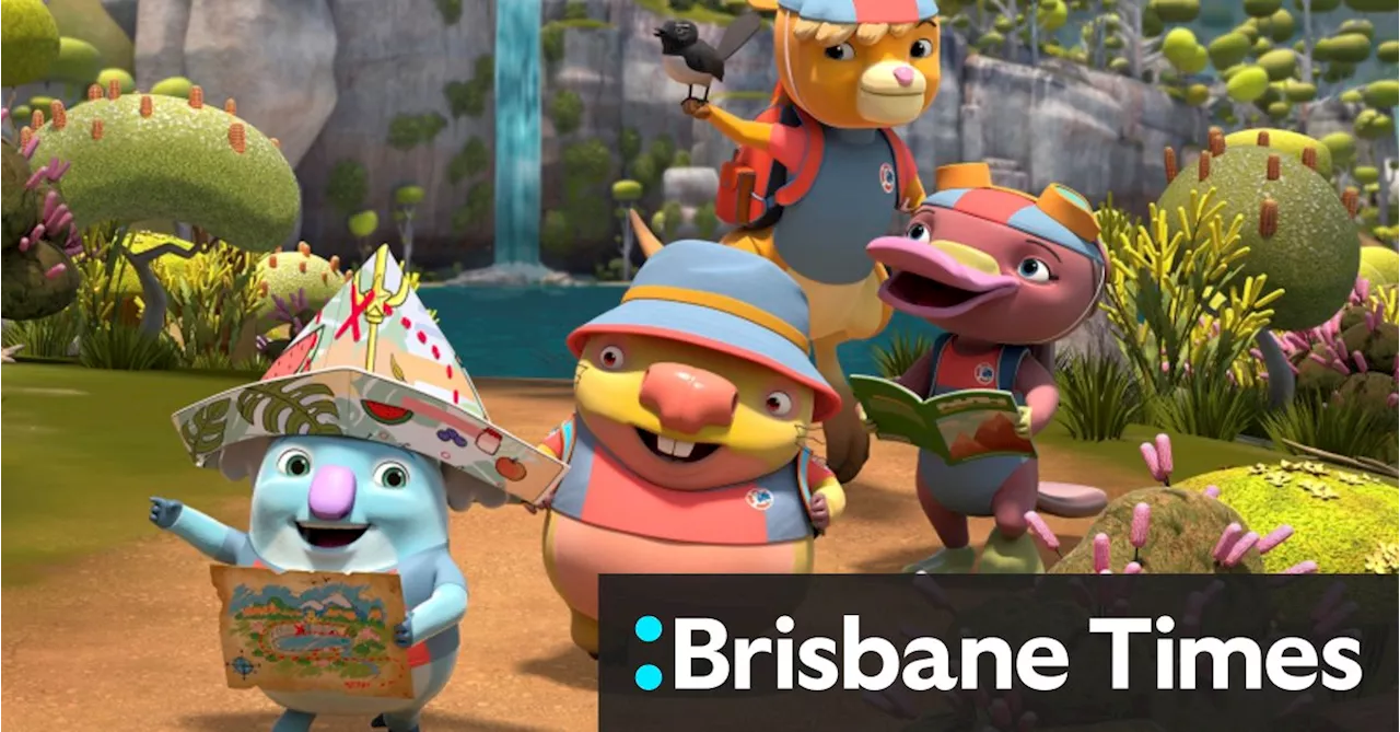 Inspired by Bluey and Bondi Rescue, another Australian cartoon is making waves overseas