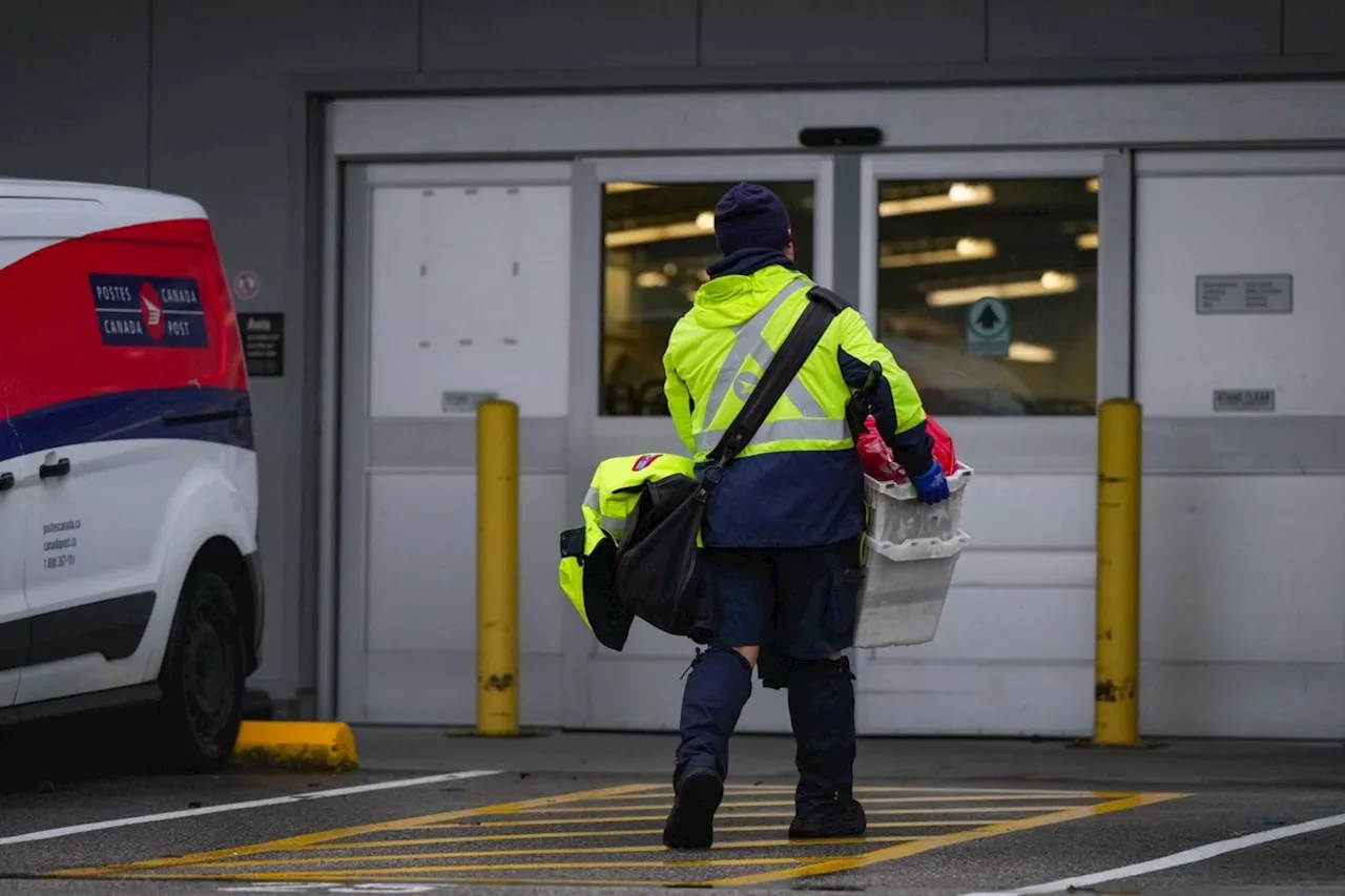 Canada Post says many parcels held up by strike to arrive before Christmas