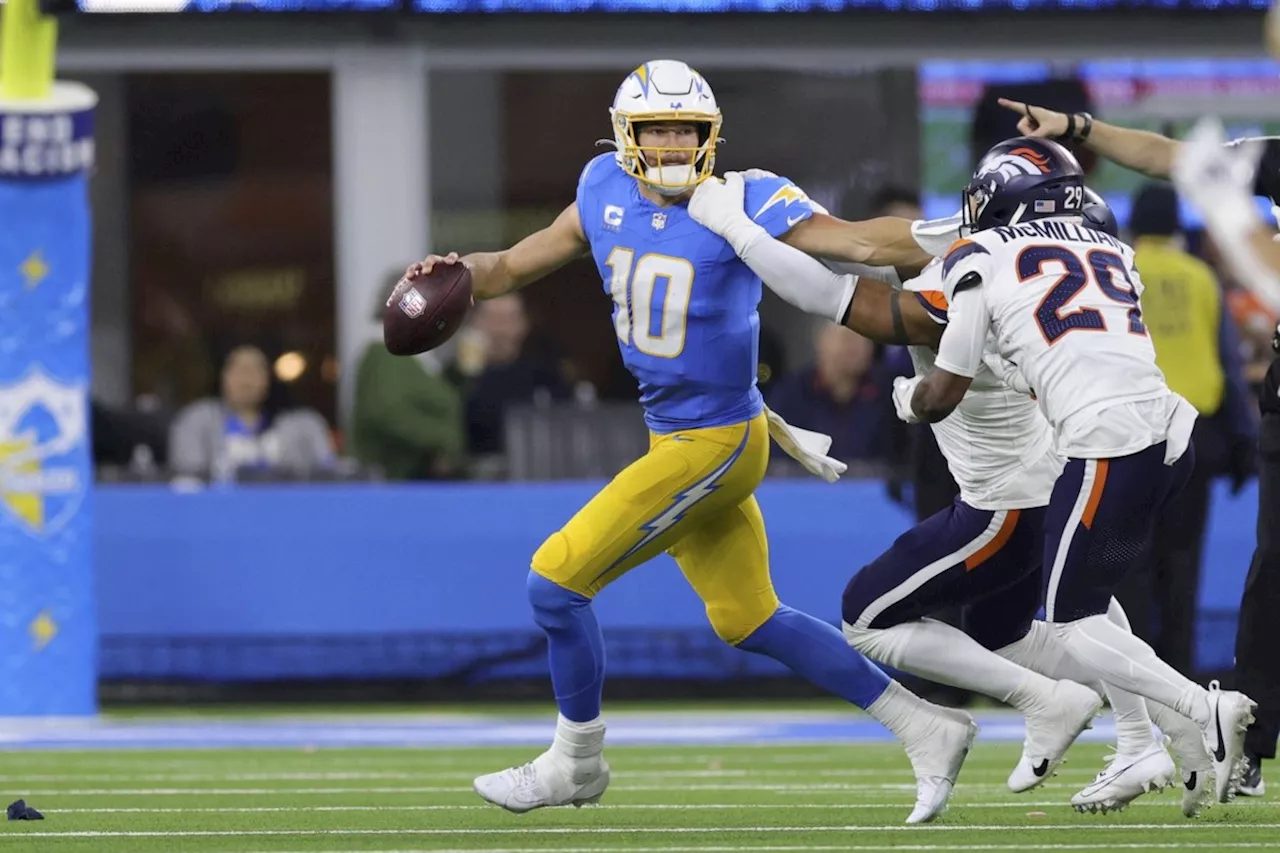 Chargers Rally Past Broncos to Move Closer to Playoffs