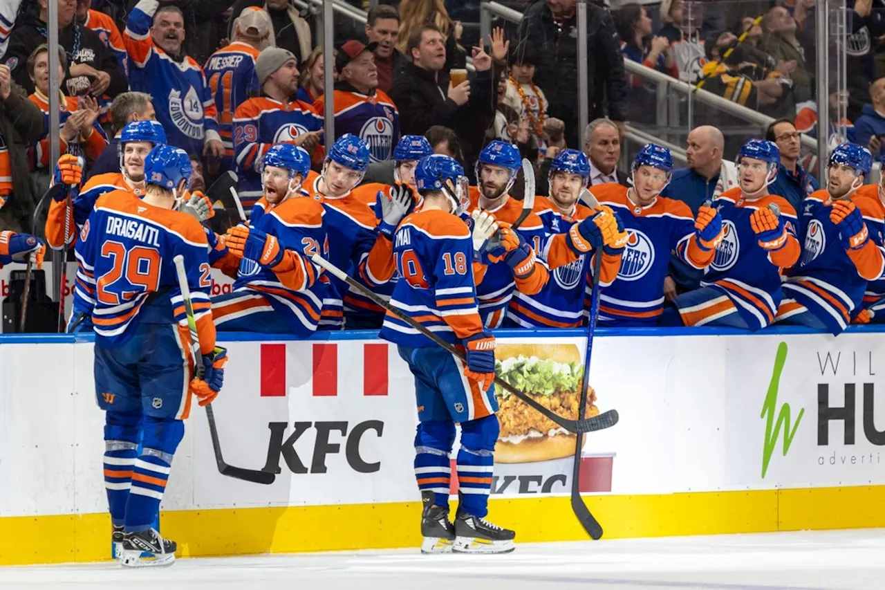 Draisaitl Reaches 900 Points, Oilers Overcome Bruins in Overtime