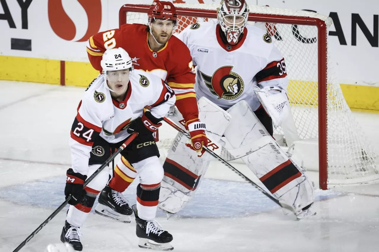 Senators Extend Win Streak to Five With Overtime Victory Over Flames