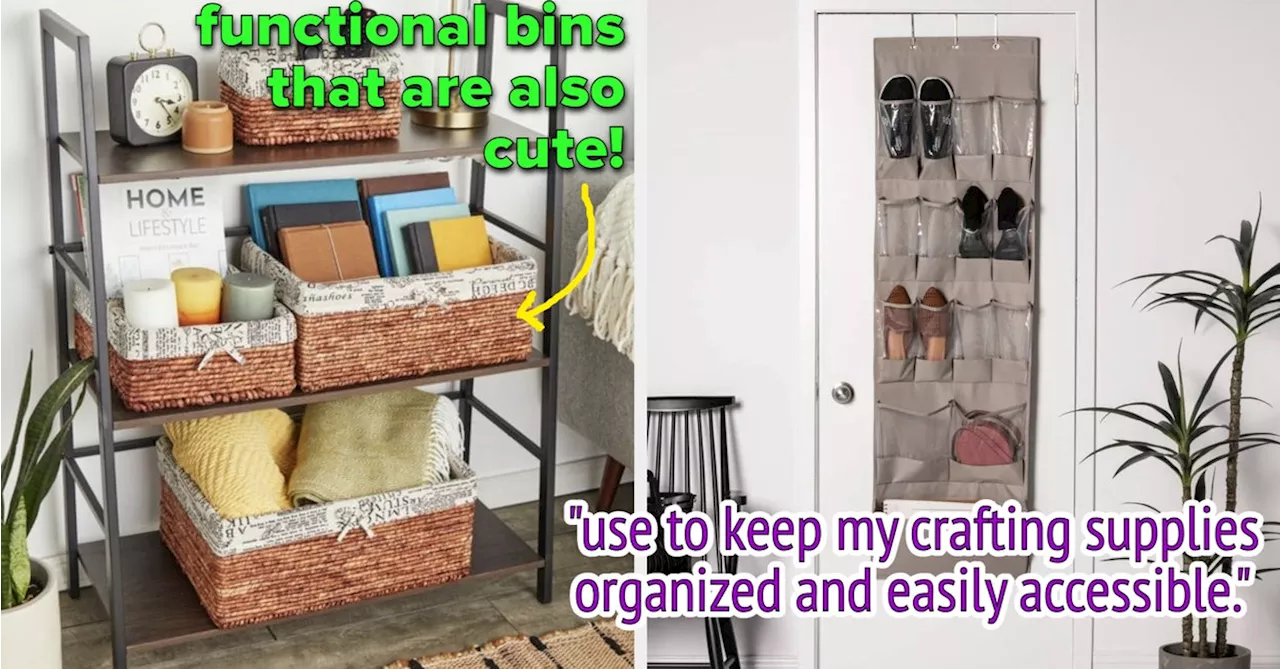 20 Target Products To Organize Your Home To The Extreme