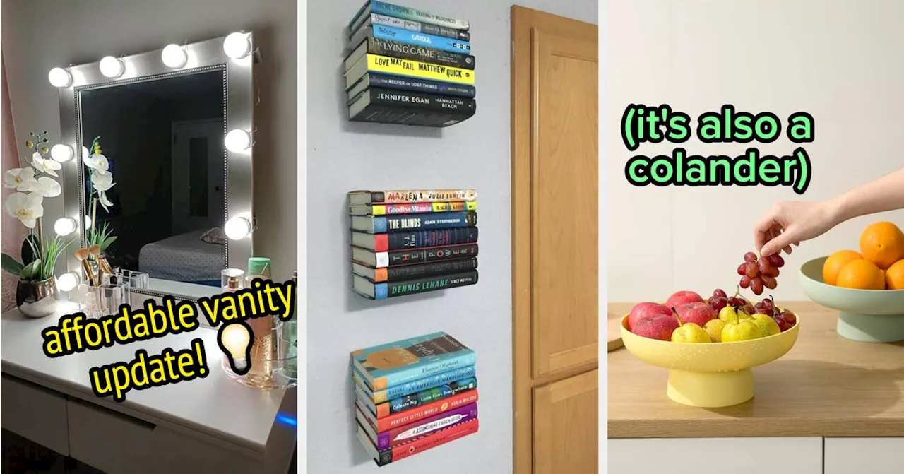 38 Things Under $25 To Upgrade Your Home In 2025