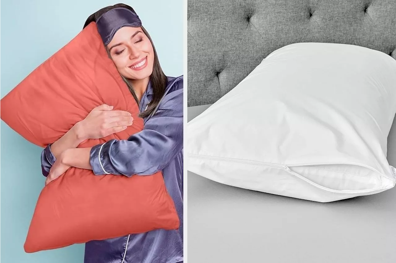 Protect Your Pillows From Turning Yellow With This