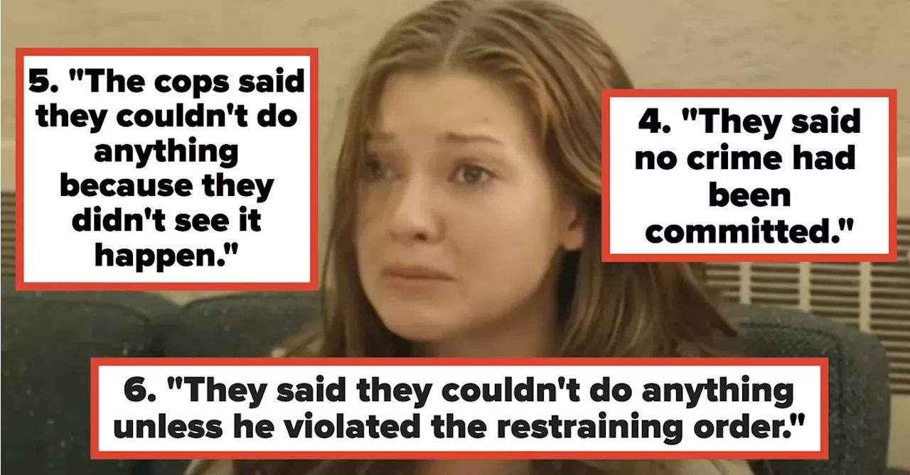 Women Share 16 Times Police Didn't Take Them Seriously