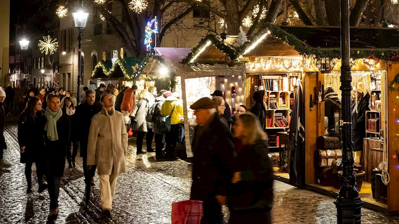 Friede, Freude, Eierlikör: Der Basler Weihnachtsmarkt bricht dieses Jahr alle Rekorde