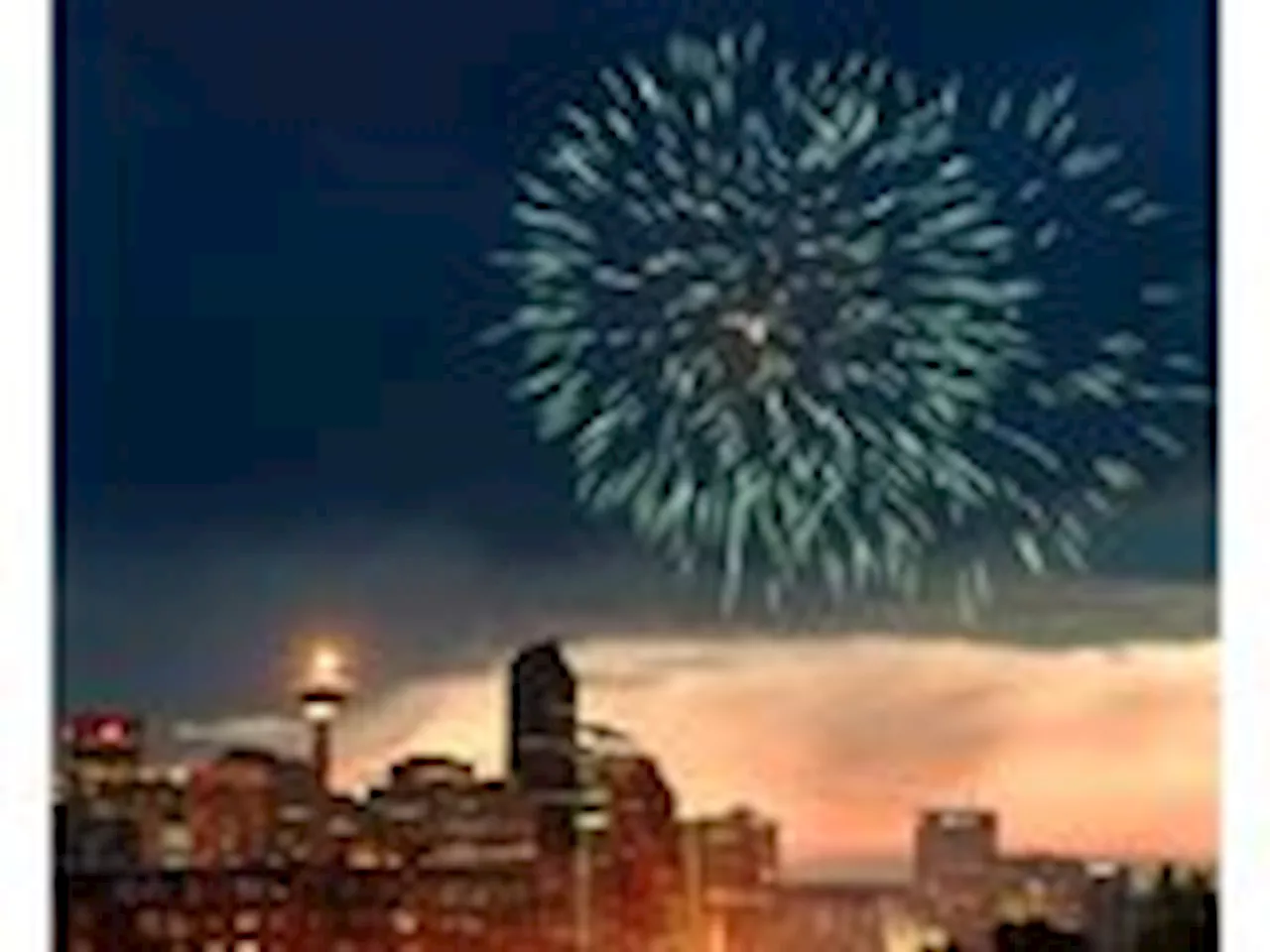 Calgary to host New Year's Eve Fireworks Display at Prince's Island Park