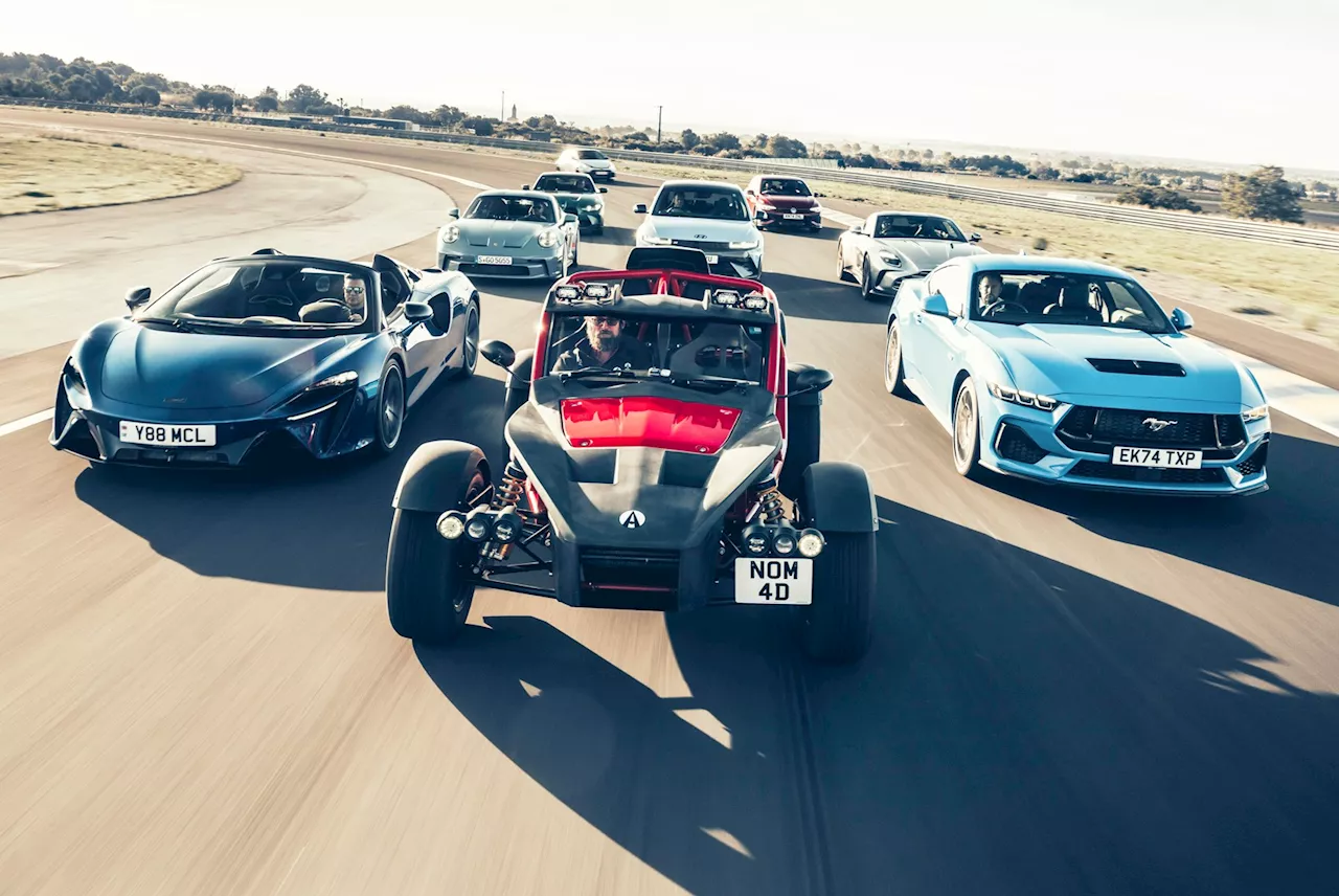 Pistons at dawn: 2024's performance car heroes face off in the ultimate test