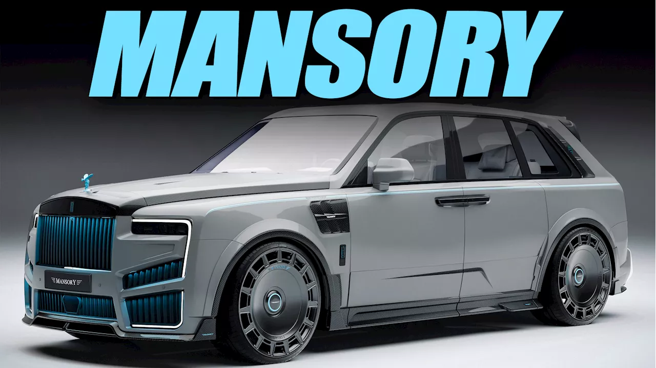 Another Rolls-Royce Cullinan Falls Into The Hands Of Mansory