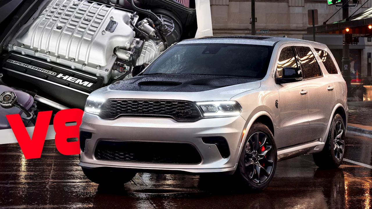 Dodge Extends Production of Hemi-Powered Durangos