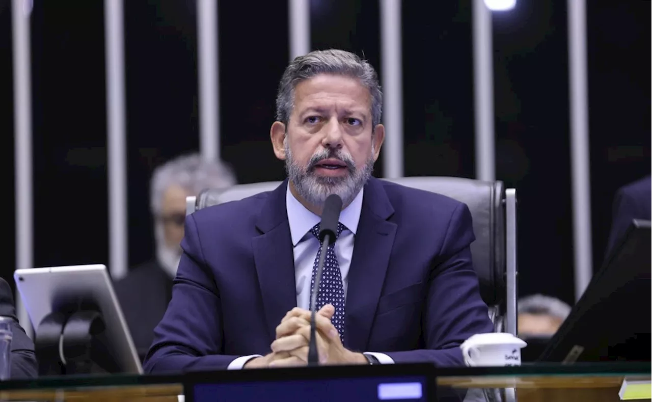 Arthur Lira se despede do comando da Câmara dos Deputados