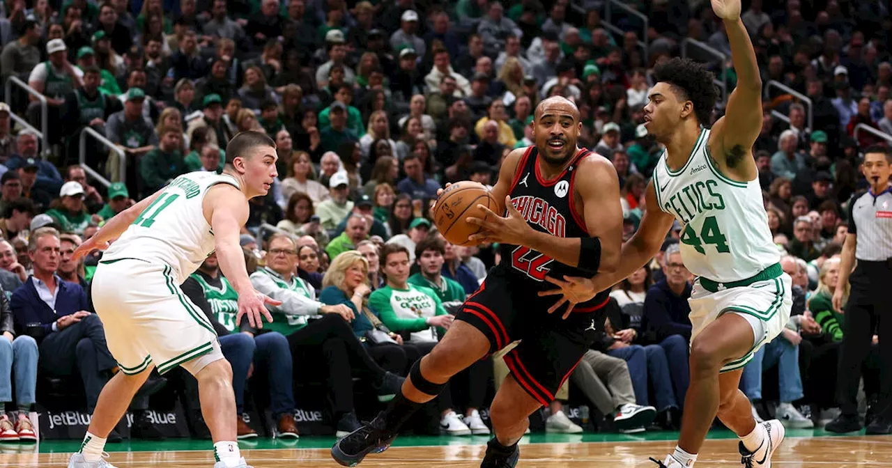 LaVine leads Bulls past Celtics in season-high 36-point effort