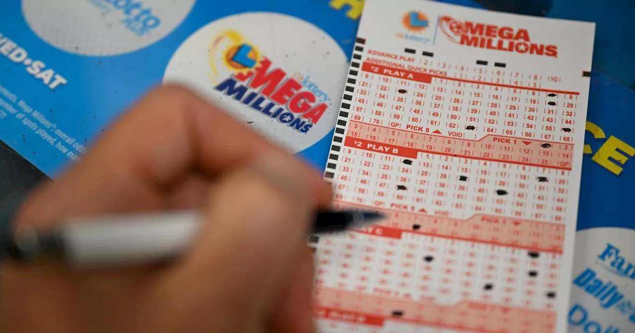 Mega Millions jackpot soars to $862 million for Friday night's drawing