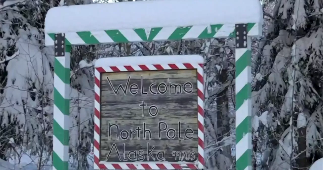 Christmas Cheer and Logistics in Alaska's North Pole