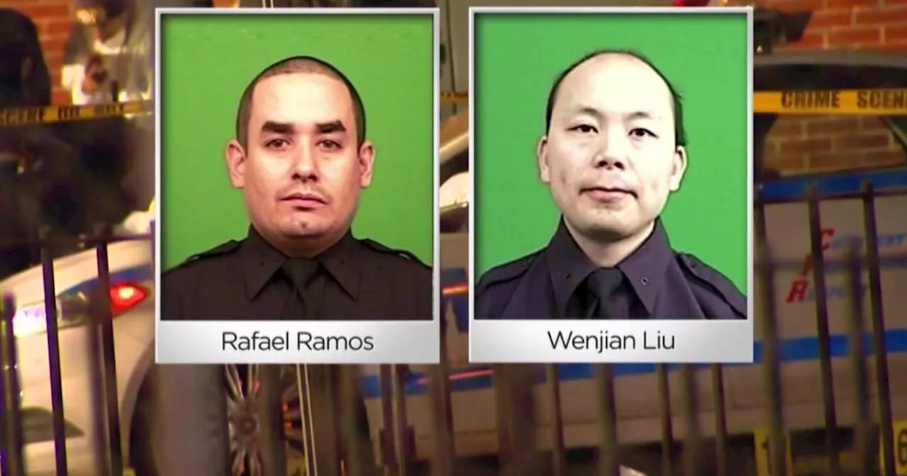 NYPD Detectives Wenjian Liu, Rafael Ramos remembered 10 years since their tragic killing