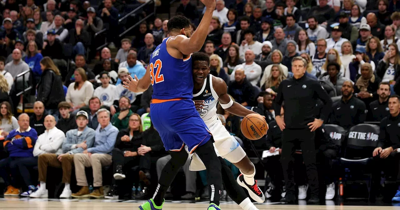 Towns Shines in Return to Minnesota, Knicks Dominate Timberwolves