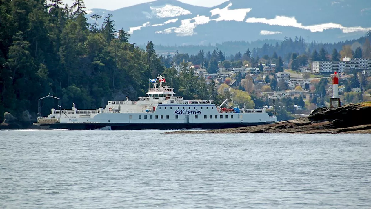 BC Ferries crews rescue rowboater off Salt Spring Island