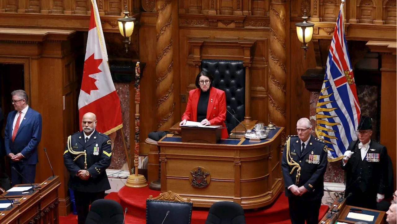 Trudeau appoints new lieutenant-governer of British Columbia