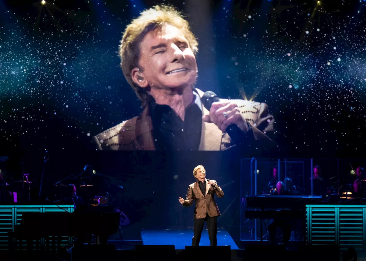 Barry Manilow Announces Final Cleveland Show