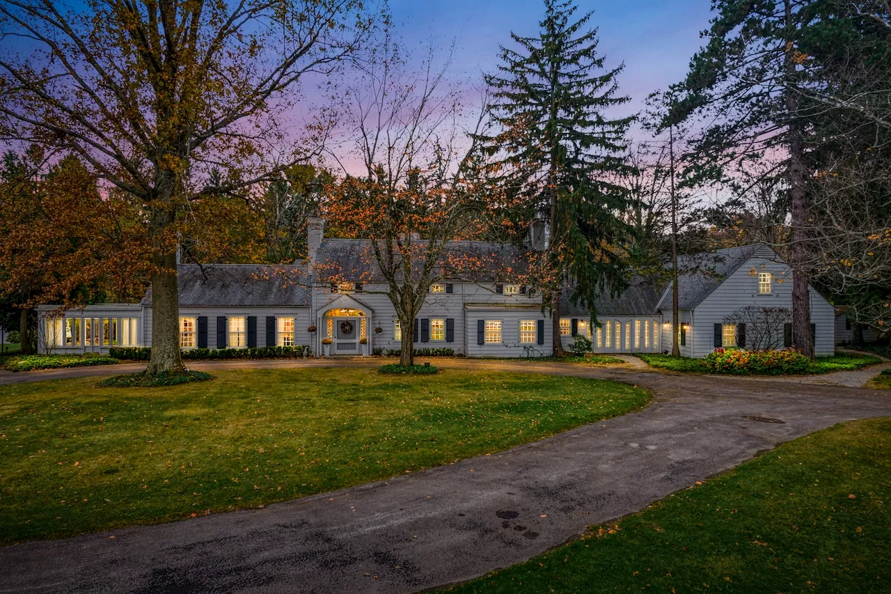 Hunting Valley estate offers elegance, privacy for $4.5M: House of the Week