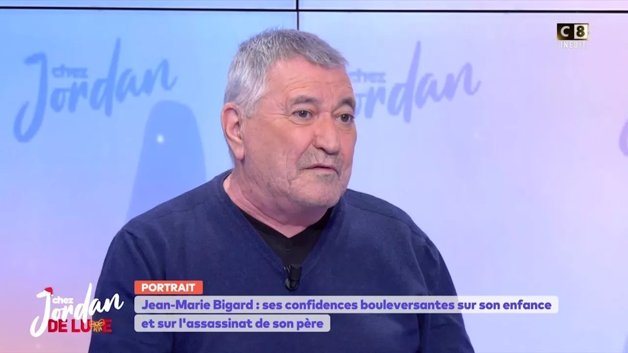 Jean-Marie Bigard, des souvenirs de Noël touchants et déchirants