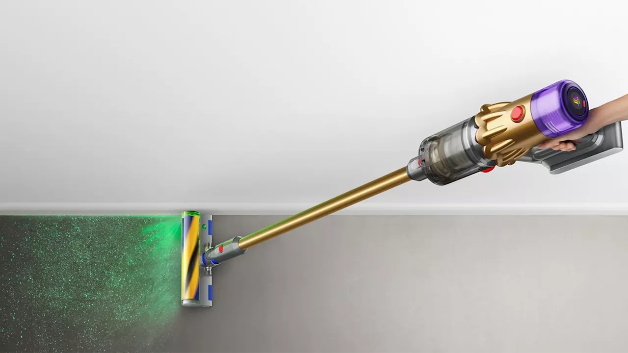 Glissez sous le sapin l'aspirateur Dyson V12 Detect Slim en promo pendant les fêtes