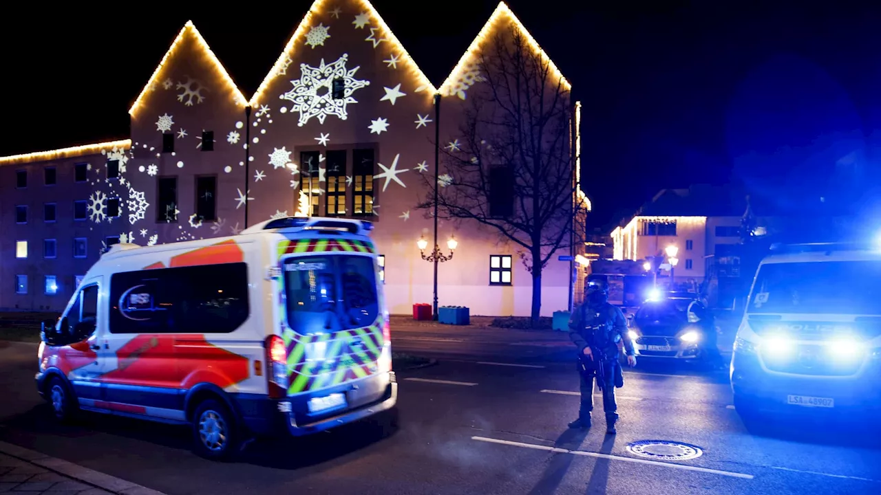 Vehicle plows into crowded Christmas market in Germany