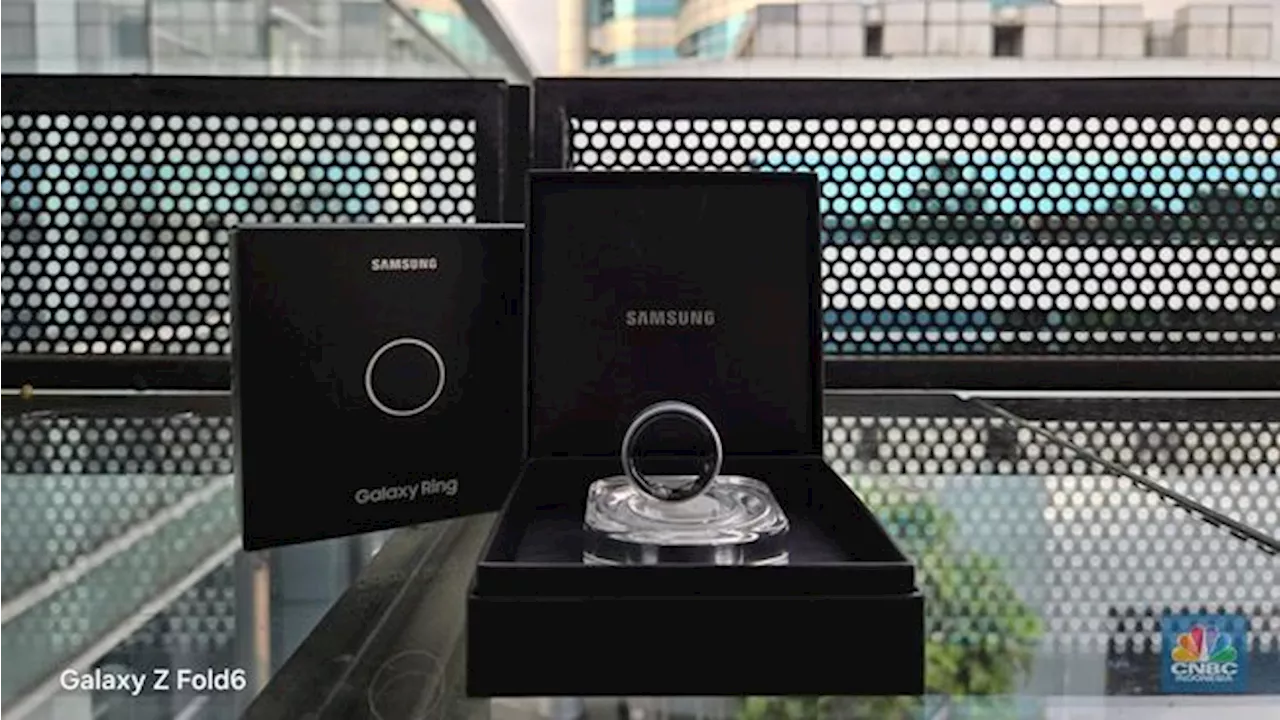 7 Hari Pakai Samsung Galaxy Ring, Hasilnya Bikin Kaget