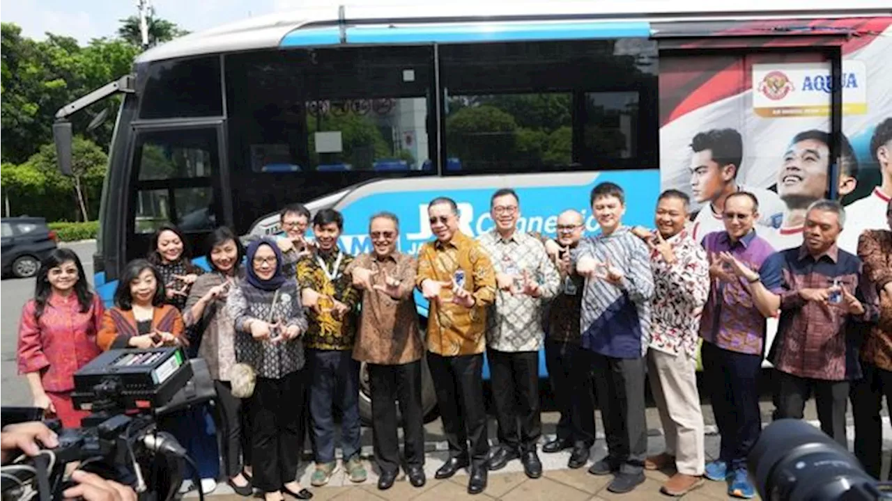 Bank Indonesia Uji Coba QRIS Tap Berbasis NFC untuk Transaksi Transportasi DAMRI