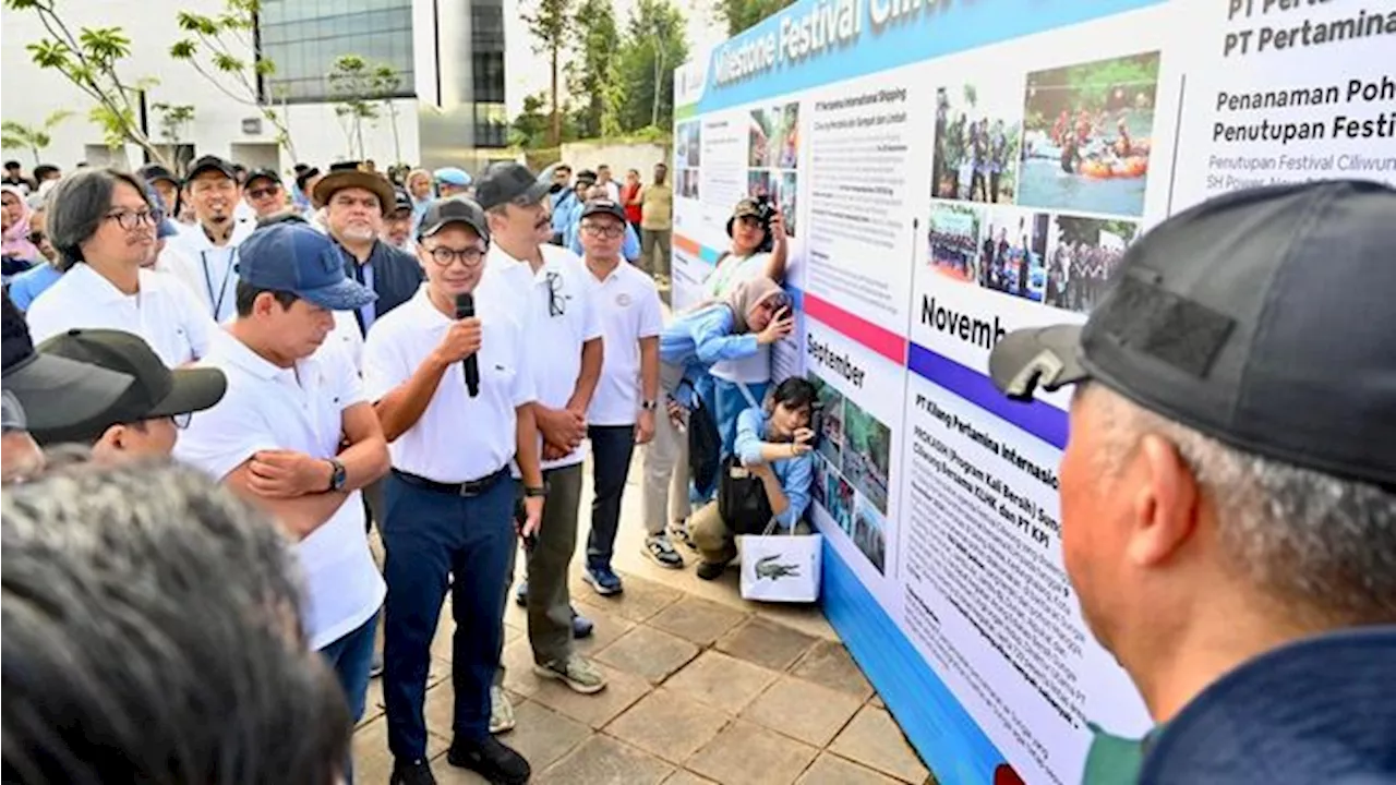 Dukung Keberlanjutan Lingkungan, Pertamina Dukung Festival Ciliwung