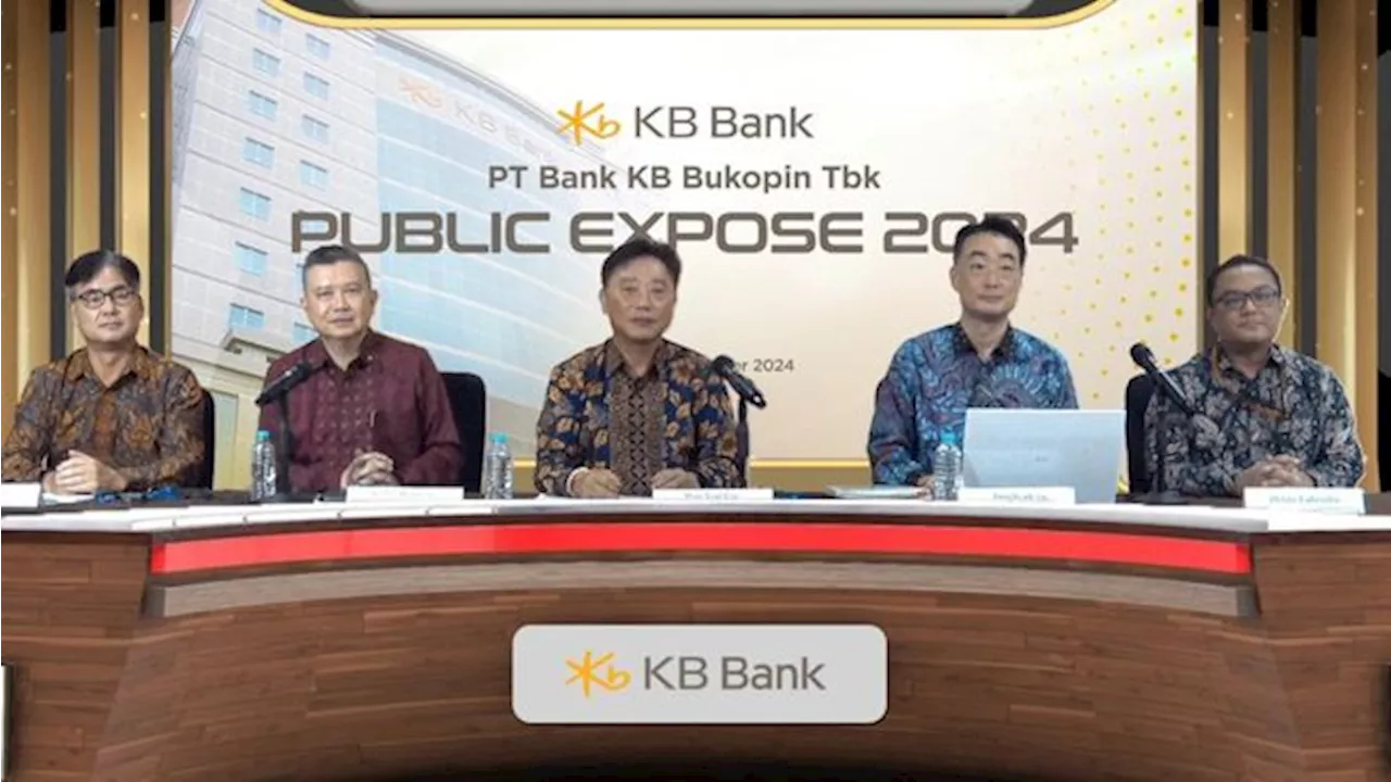 KB Bank Targetkan Laba Positif dan Pertumbuhan Berkelanjutan di Tahun 2025