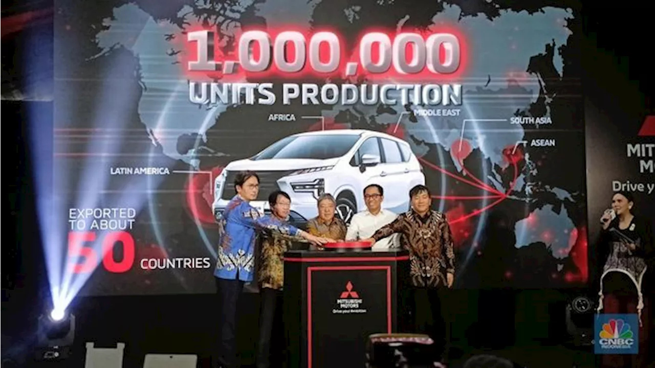 Mitsubishi Berencana Luncurkan Mobil Hybrid Baru di Indonesia