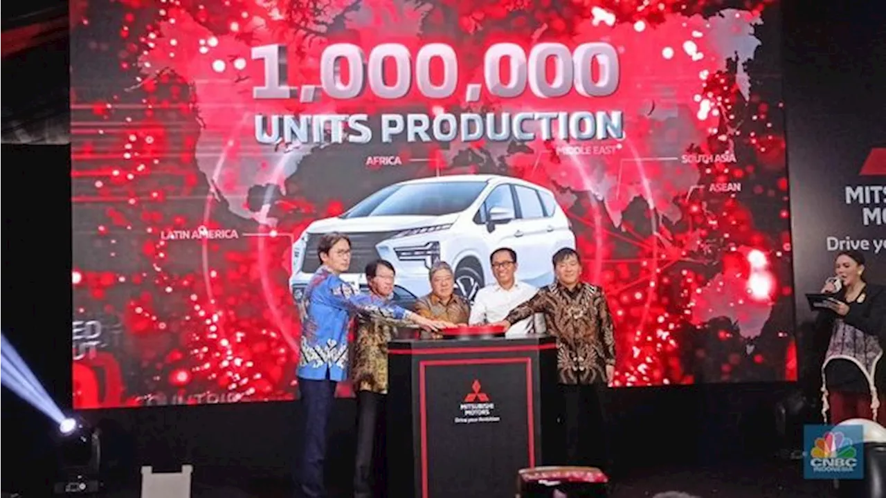 MMKI Mencapai Produksi 1 Juta Mobil di Indonesia