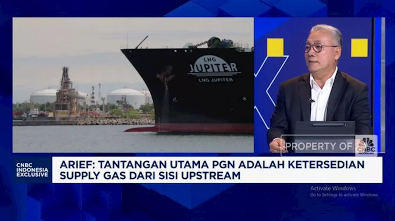 PGN Hadapi Tantangan Penurunan Pasokan Gas Bumi