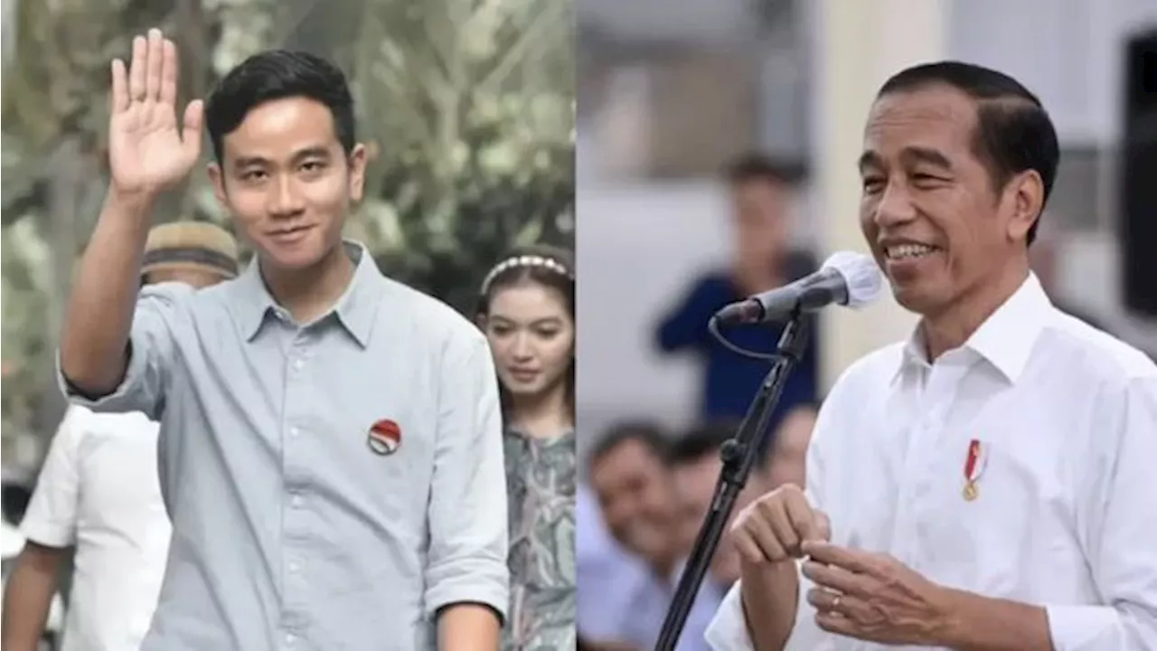 Resmi Dipecat PDIP, Jokowi dan Gibran Kompak Respons Begini