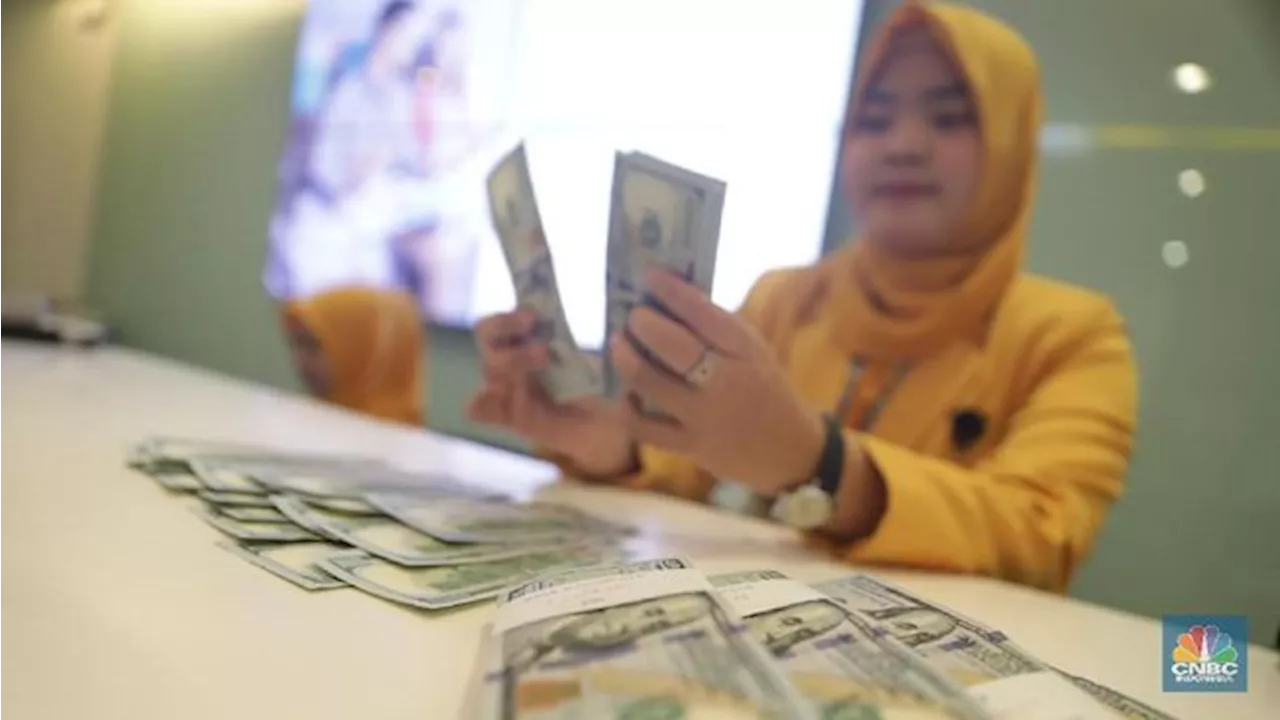 Rupiah Menguat di Akhir Pekan, DXY Melemah dan Sentimen Pasar Membaik