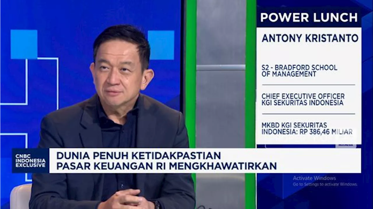 Video: Trump & The Fed Bikin Cemas Pasar, Bos Sekuritas Ungkap Efeknya