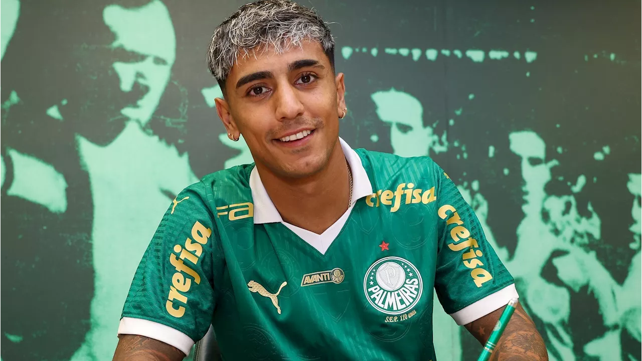 Palmeiras anuncia contratação de Facundo Torres; veja