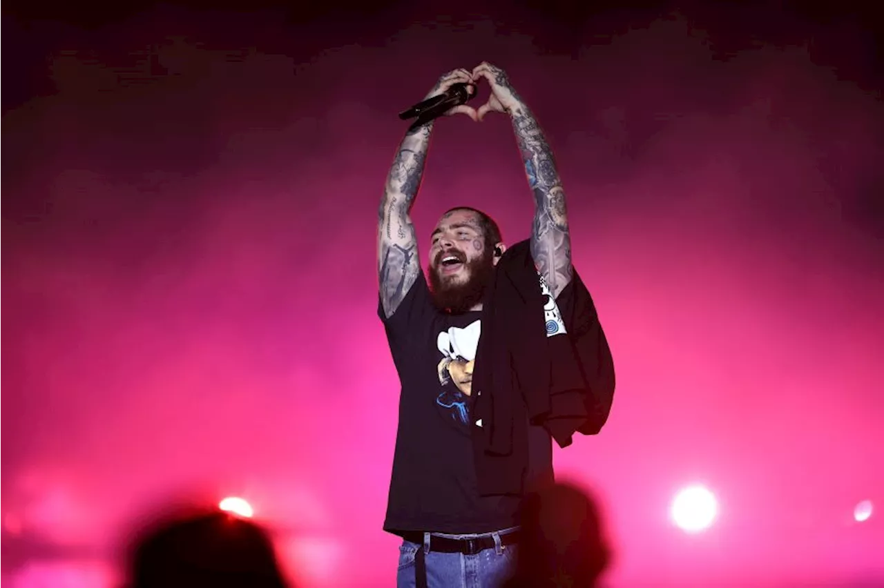 Post Malone no Villa Mix: confira provável setlist do show