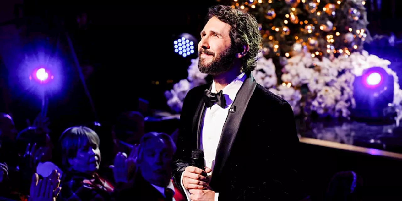 Josh Groban & Friends Go Home for the Holidays: A Heartwarming Christmas Special