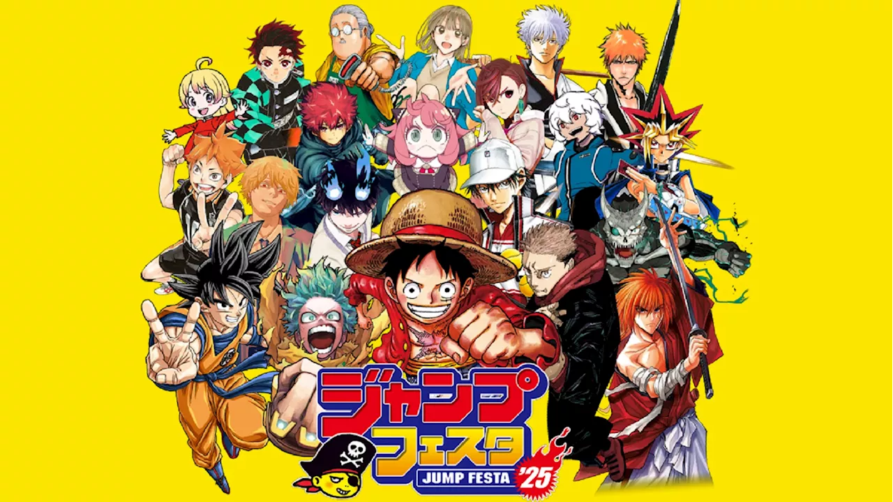 Jump Festa 2025: Major Anime Guests Cancel Appearances