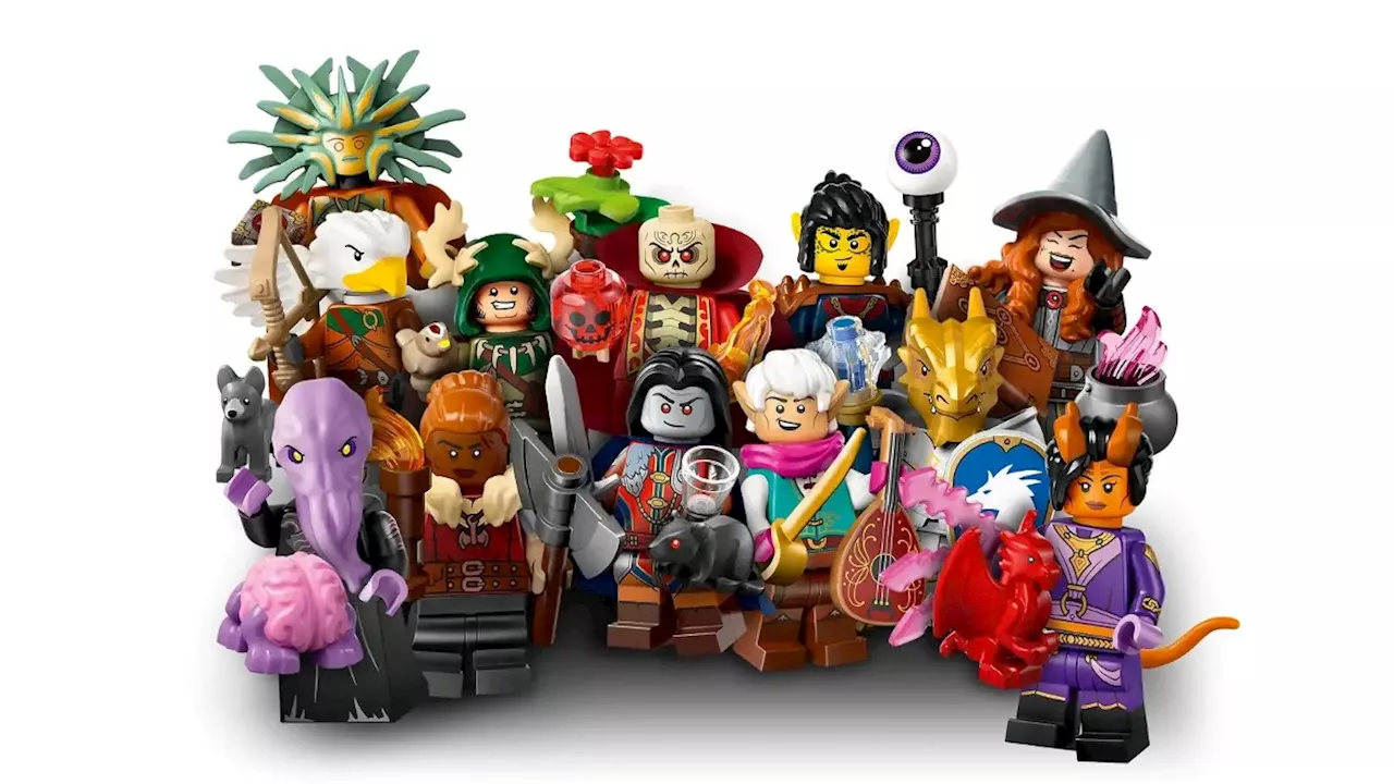 LEGO Dungeons & Dragons Minifigure 6-Pack Is On Sale