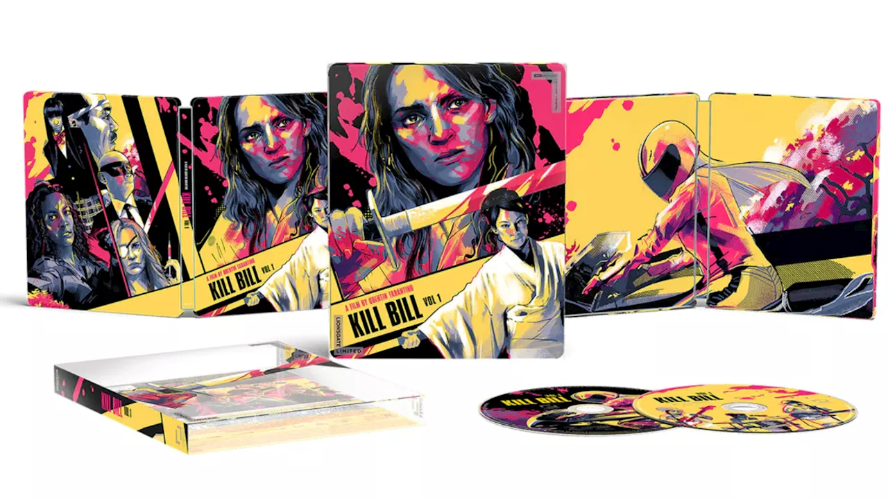 Quentin Tarantino’s Kill Bill Films Finally Hit 4K Blu-ray