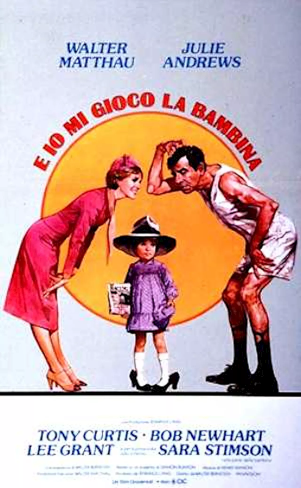 E io mi gioco la bambina - Film (1980)