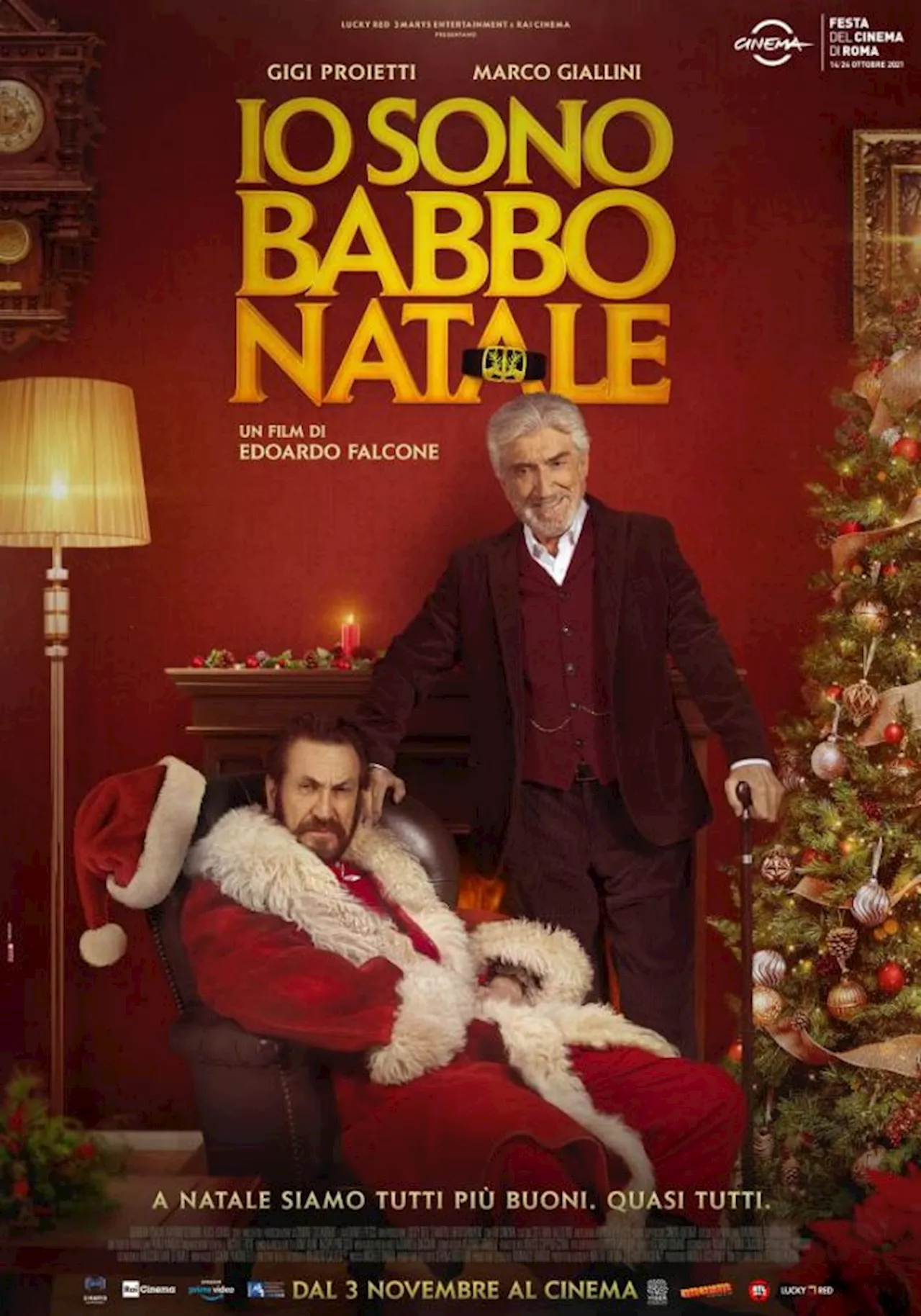 Io sono Babbo Natale: una commedia per grandi e piccini