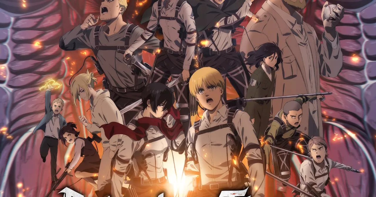 Attack on Titan: The Last Attack Release Date Set for US Theaters